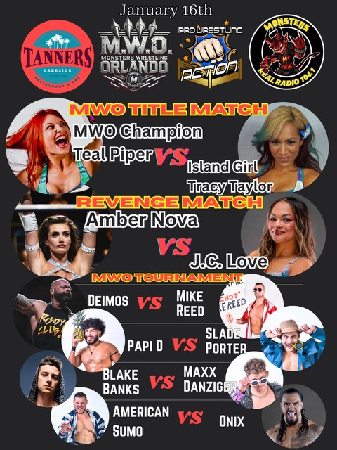 Men’s Professional Wrestling Tournament - 1