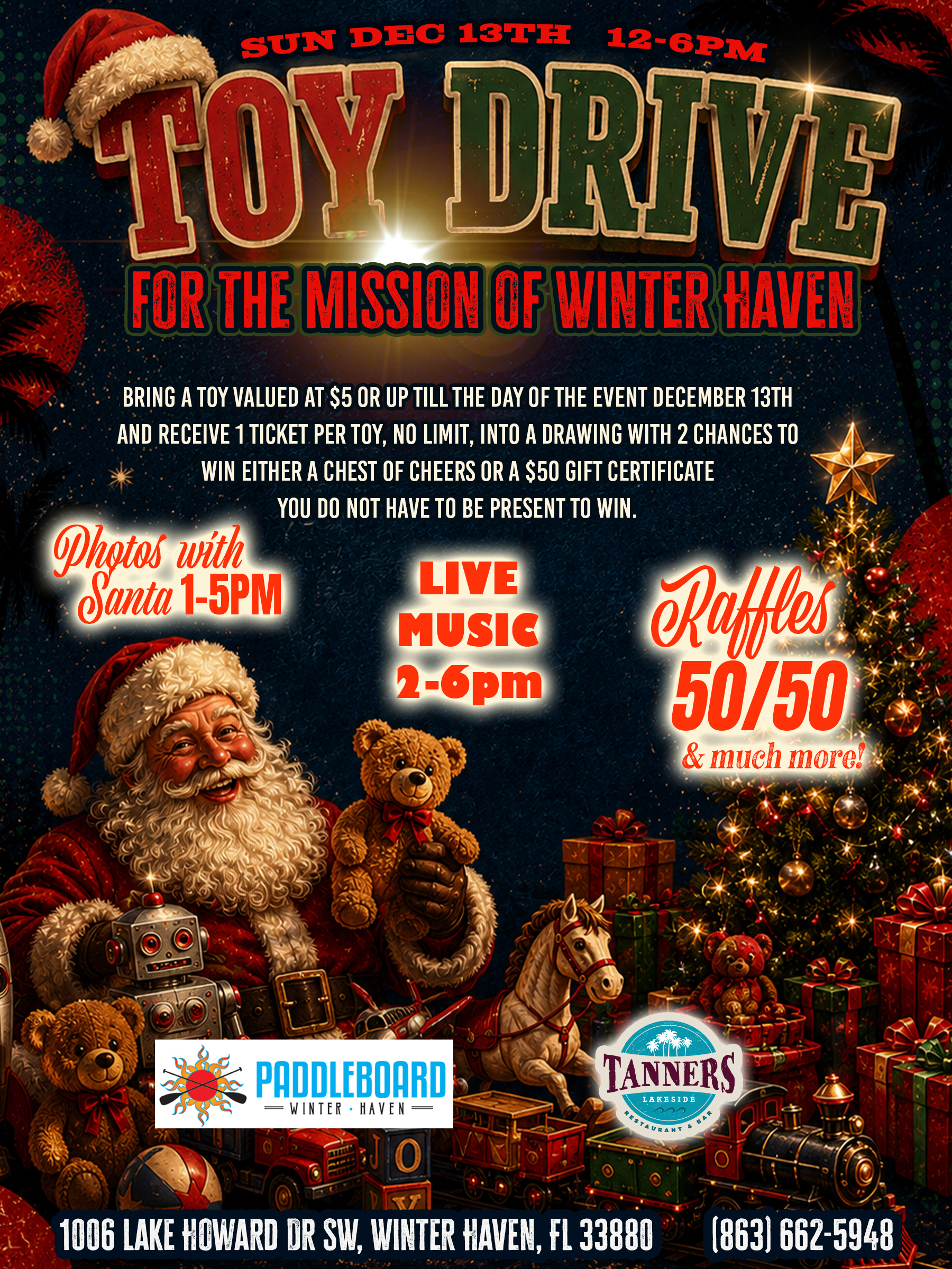 TOY DRIVE PHOTOS SANTA TANNERS 26 copy