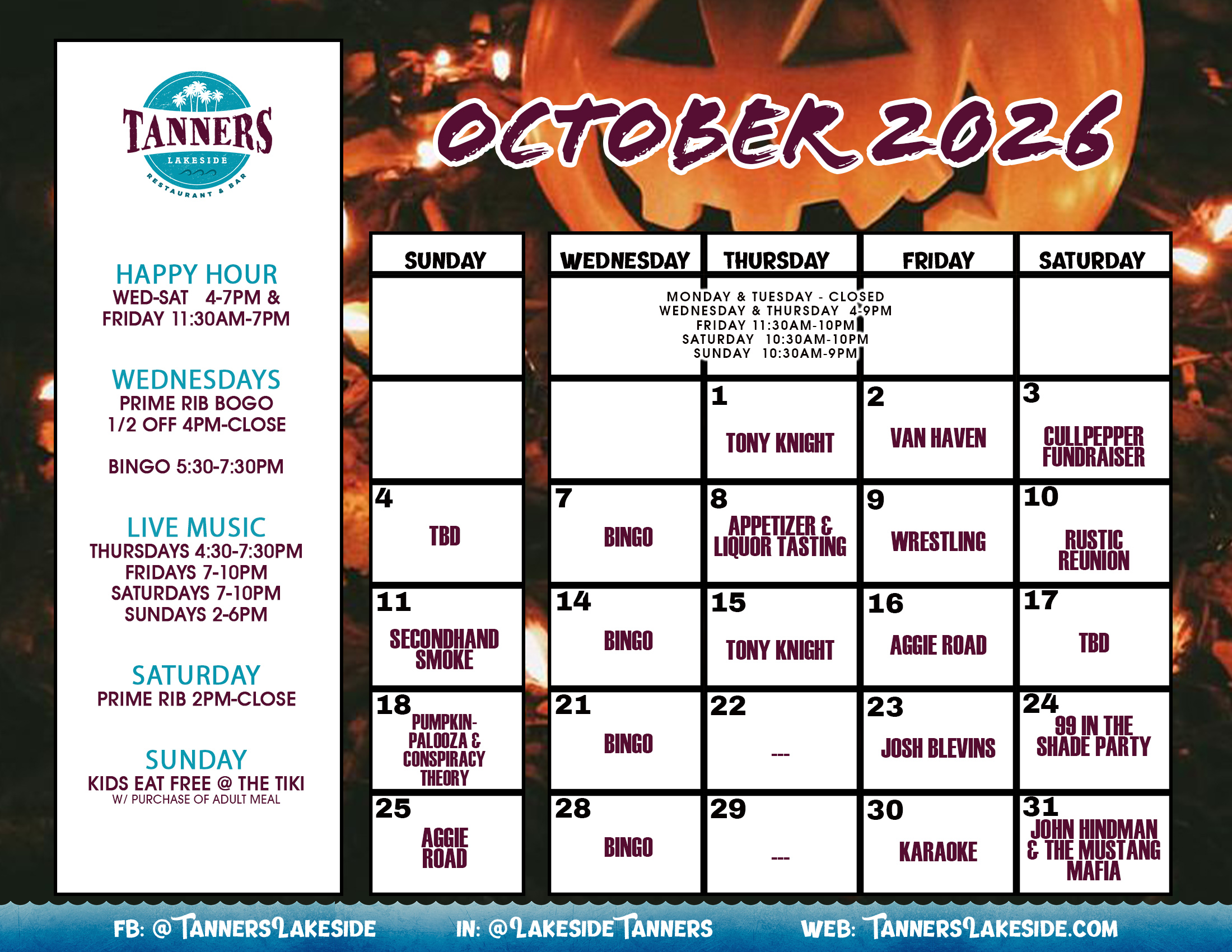 OCT 26 TANNERS copy