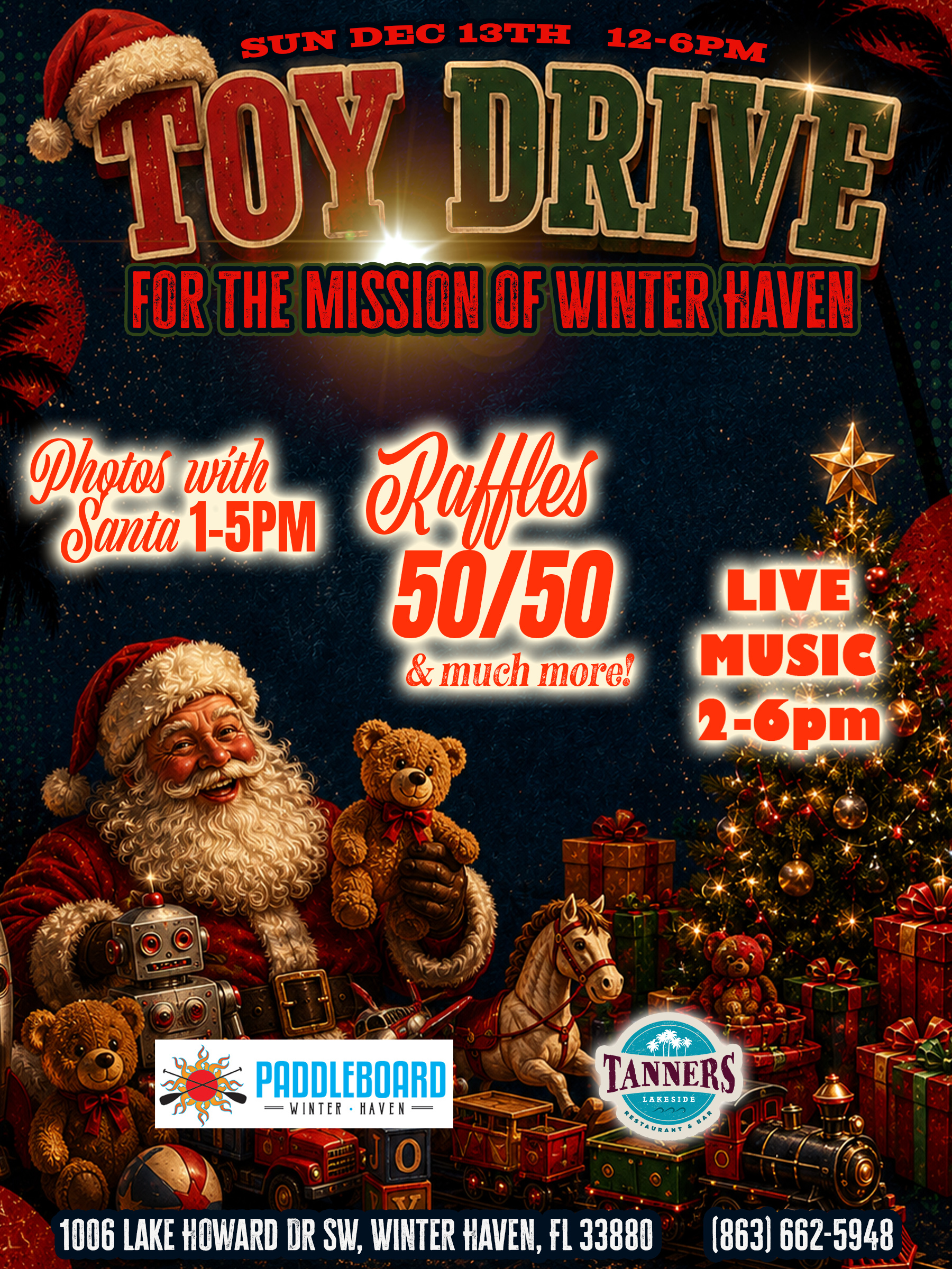 TOY DRIVE PHOTOS SANTA TANNERS 26 copy
